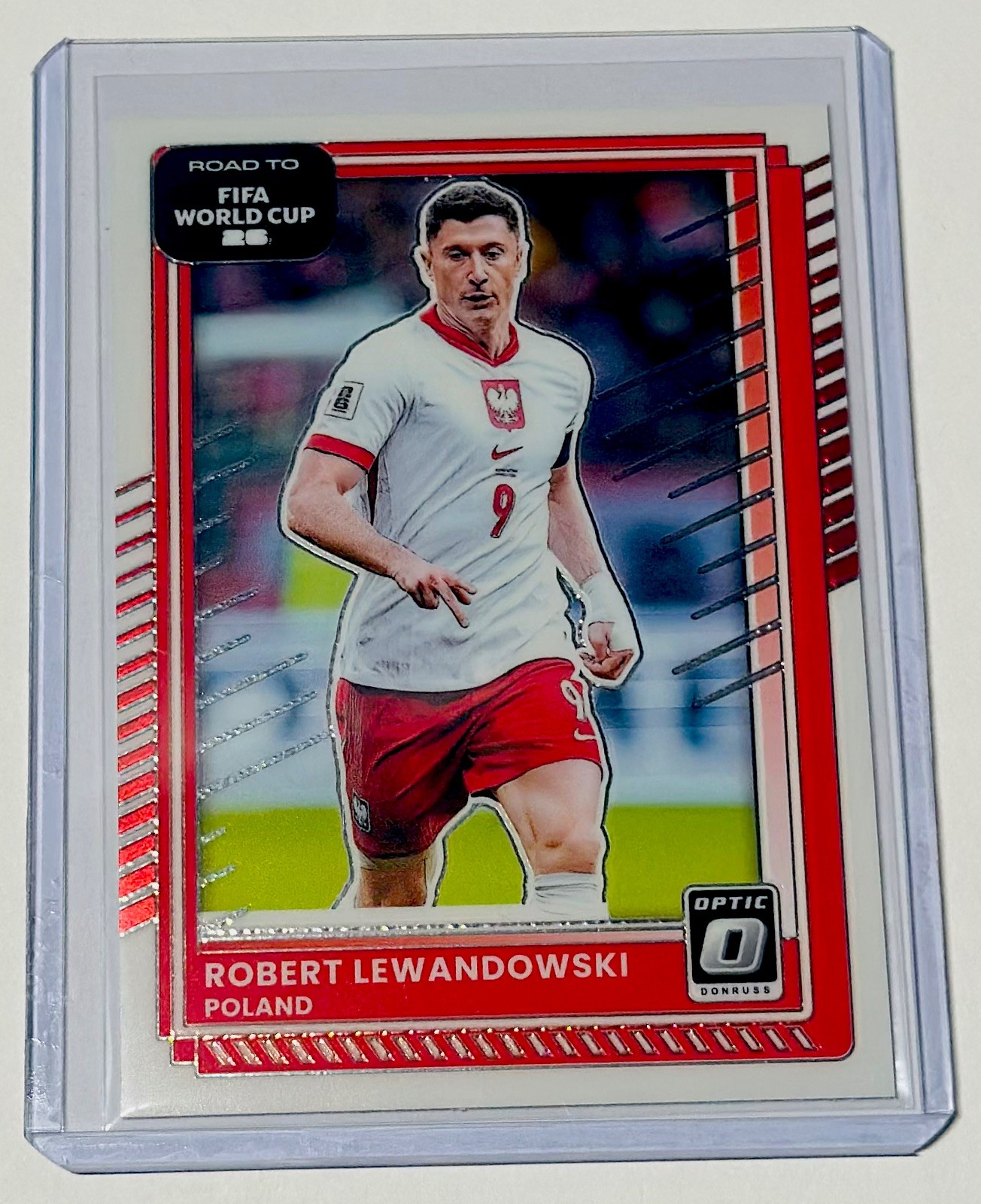 2025-26 Donruss Road to FIFA World Cup #197 Robert Lewandowski Optic