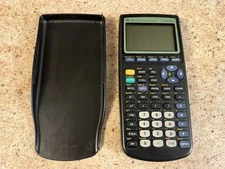 Texas Instruments TI-83 Plus Graphing Calculator TI83 + Tested. Fresh Batteries