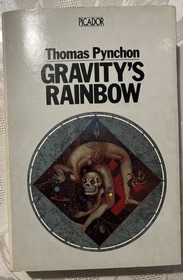 Thomas Pynchon: Gravity's Rainbow, 1975 First Picador Paperback, Very Good