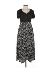 Shein Women Black Casual Dress 8