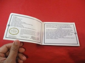 Die Hard Nintendo NES Instruction Manual Booklet ONLY