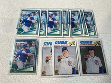 Owen Caissie (12 Card) Rookie Prospect Lot