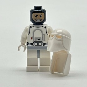 Lego Star Wars Snowtrooper White Minifigure 9509 Advent Calendar &ldquo;No Gun&rdquo;