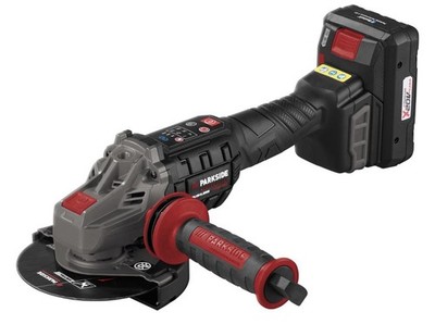 PARKSIDE PERFORMANCE PWSAP 20 Li 20 V Akku 4 Ah Winkelschleifer m Akku/Ladegerät