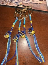 Hanukkah Tzitzit 4pc (handmade) Unique Design