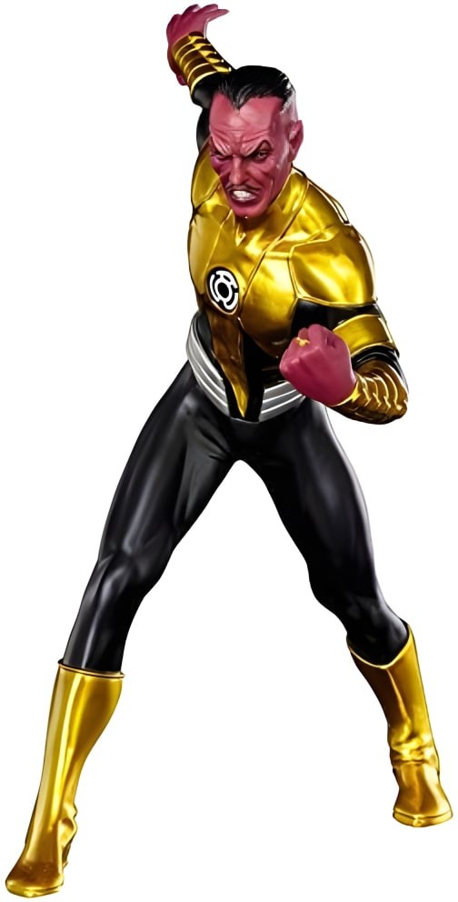 DC Comics Sinestro ARTFX Statue Green Lantern Villain Kotobukiya 6-Inch Collectible