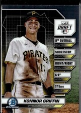2024 Bowman Draft #BDN-2 Konnor Griffin Bowman Draft Night