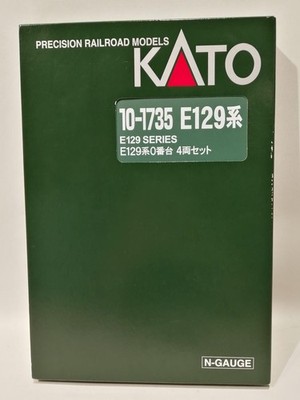 KATO' N Gauge E129 Series 0 4-car Set Used
