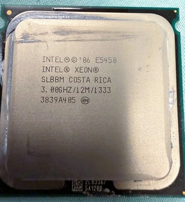 Intel Xeon E5450 3.0Ghz Quad Core 12M LGA 771 1333MHz 80W SLANQ CPU Processor