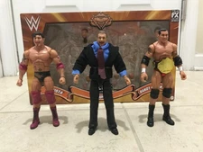 WWE Elite Collection Evolution Batista, Triple H, Randy Orton 3-Pack