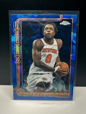 2025-26 Topps Chrome Sapphire - OG Anunoby #131 New York Knicks