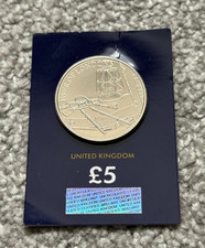 2019 £5 Five Pound Coin Tower of London Ceremony of the Keys Uncirculated Rare