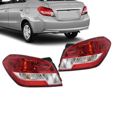 For 2017-2020 Mitsubishi Mirage G4 Leftright Side Tail Lights Halogen Lamps For 2017-2020 Mitsubishi Mirage G4 Leftright Side Tail Lights Halogen Lamps