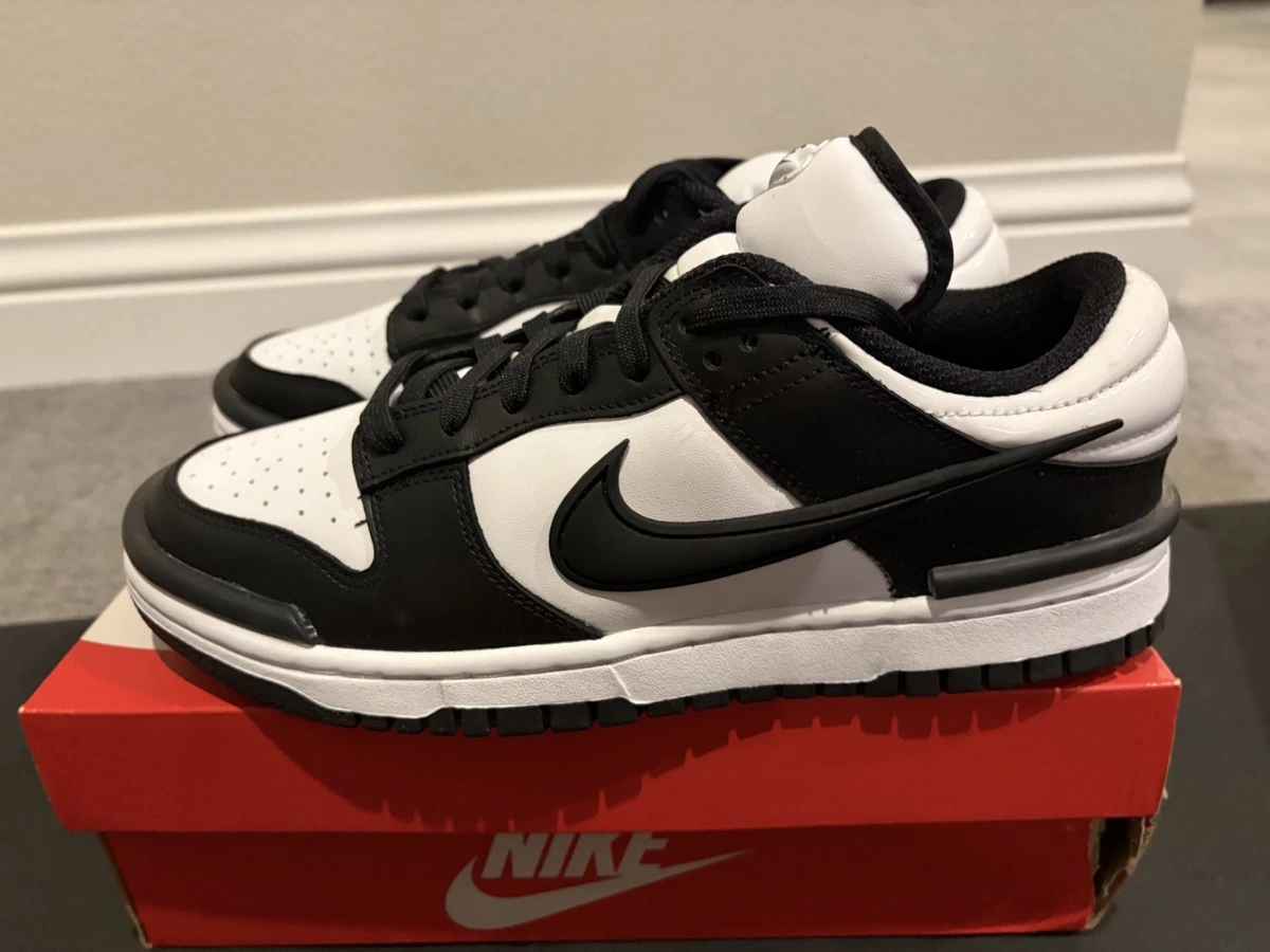 Preços baixos em Nike Dunk High Black White W | eBay