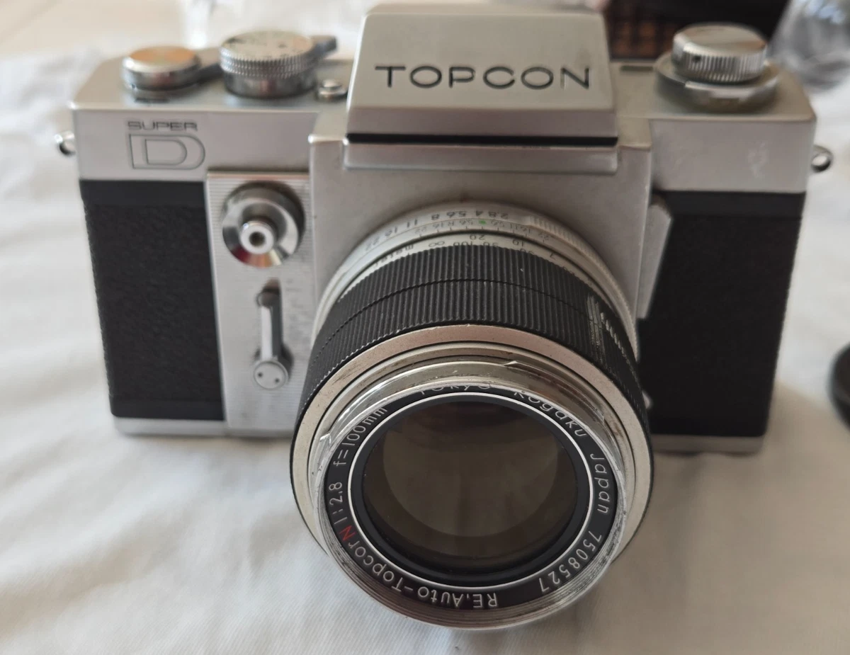 ジャンク　TOPCON RE SUPER Topcon Re Super Film Cameras for sale - eBay