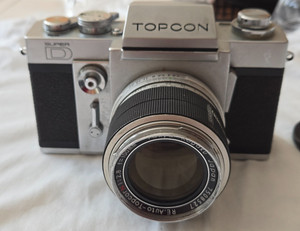 Topcon Super D | eBay