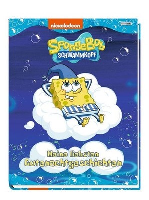 SpongeBob Schwammkopf: Meine liebsten Gutenachtgeschichten Geschichtenbuch