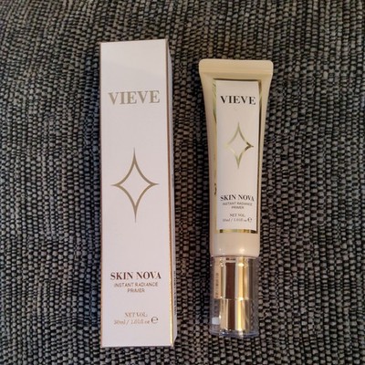 Vieve Skin Nova Instant Radiance Primer Full Size 30ml Neu in OVP