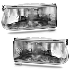 Halogen Headlights Compatible with 1995-2001 Ford Explorer Assembly, for 1997