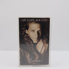 Michael Bolton Timeless The Classics Cassette 1992 Columbia Records