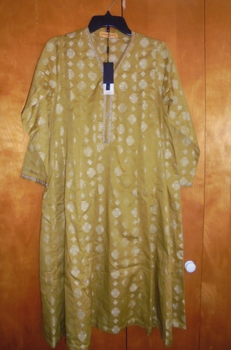 Pakistani Bonanza Satrangi 2-piece suit size M 10 not Agha Noor Khaadi Maria B