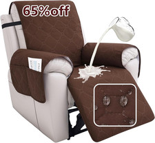 100 Waterproof Recliner Chair Covers, Non Slip Recliner Cover, Recliner Covers