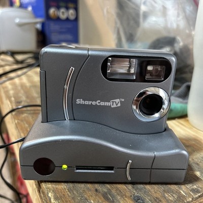 ShareCam TV Compact Digital Camera Silver  Accessories