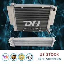 3row Aluminum Radiatoroil Cooler Fit 1974-93 80 Mazda Rx-3 Rx-4 Rx-7 Re Se Lx