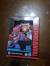 PERCEPTOR Transformers Deluxe Studio Series 86-11 Animated Movie New