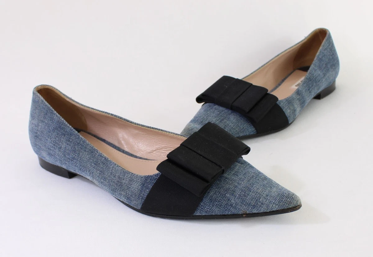 Miu Miu Ballet Flats for Women for sale - eBay