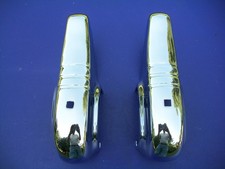 1949 1950 1951 1952 Dodge Pick Up Truck Re-chromed Front Bumper Guards 1949 1950 1951 1952 Dodge Pick Up Truck Re-chromed Front Bumper Guards