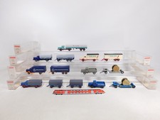 7x Wiking H0 1:87 LKW Büssing 478 852 858 Dachser 886 890 NEUW+OVP #DH535-1