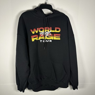Lil Skies Adult 2XL Black Rage Tour  Hoodie Sweatshirt