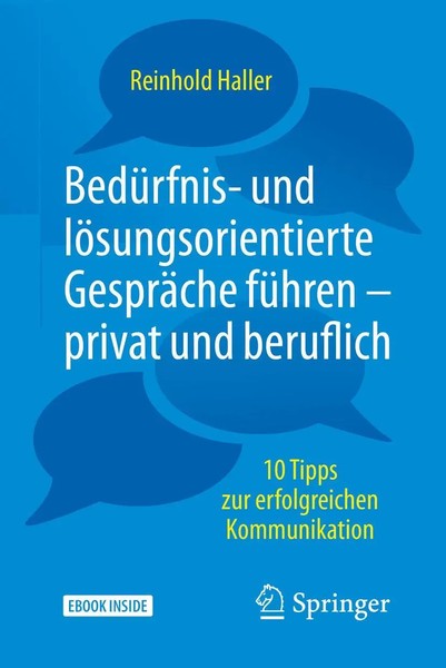 BedüRfnis- Und LöSungsorientierte GespräChe FüHren - Privat Und Beruflich | Buch-image