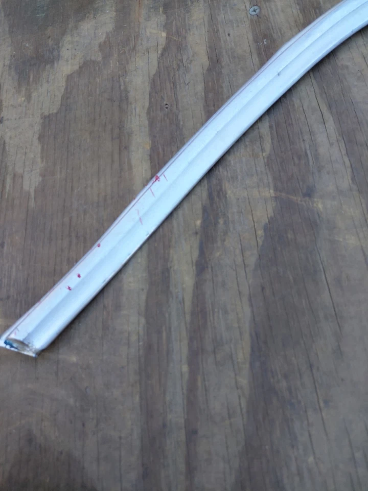 Marco de puerta Chevrolet El Camino 1964-1967 moldura de aluminio derecha izquierda OEM usado Foto 2 de 4