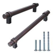 T Bar Handle Pull,10 Pack,7-1/2" Inch (192mm) Cabinet Pull, Oil Rubbed Bronze...