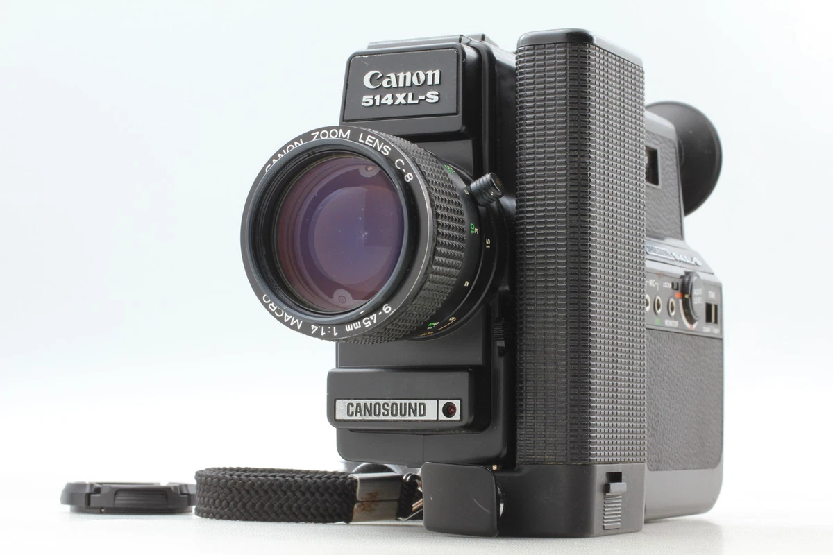 Canon 8 mm Movie Cameras for sale | eBay