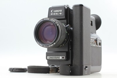Exc+5] Canon 514XL-S Super 8 8mm Film Movie Zoom Camera From JAPAN