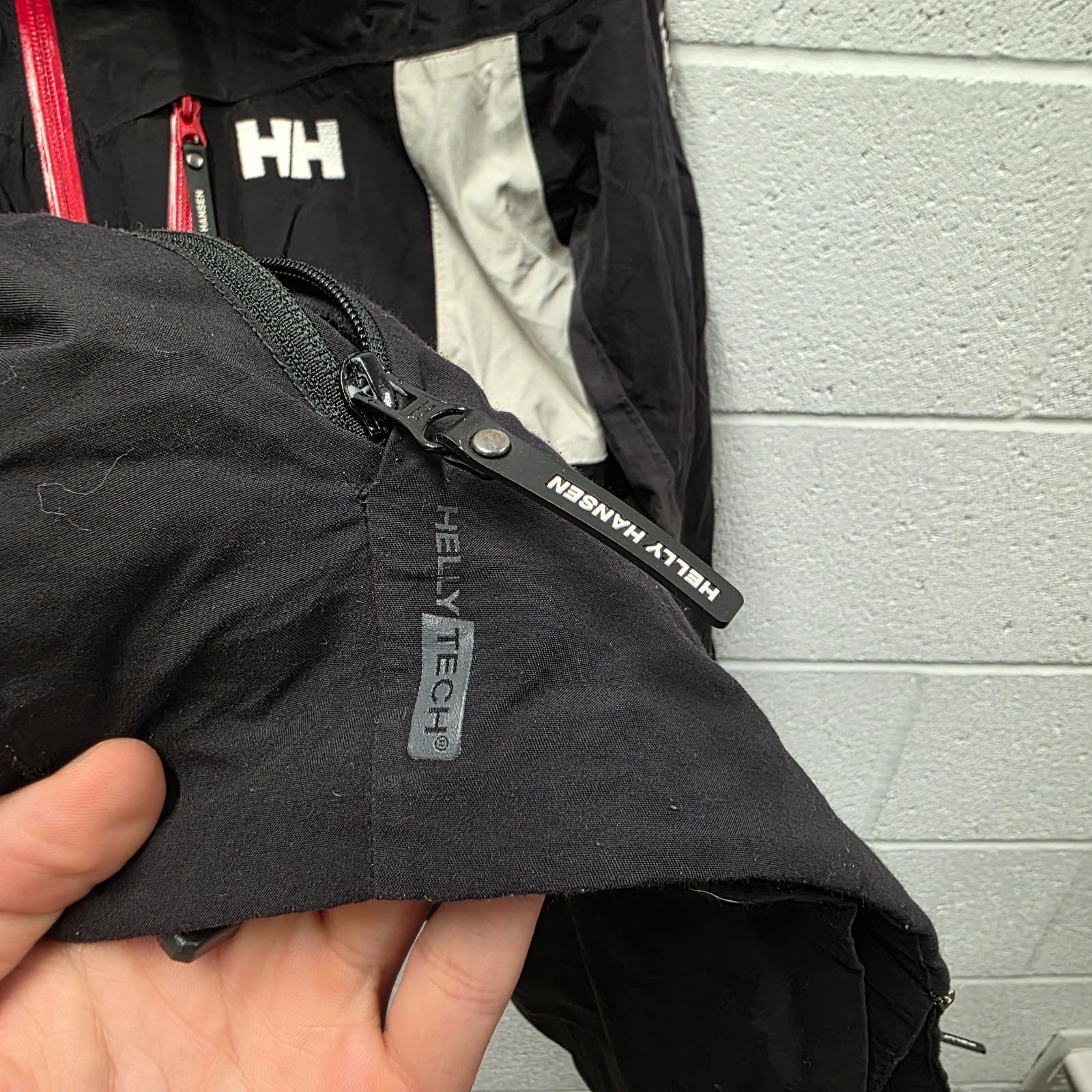 Helly Hansen Mens  M Shell Jacket Helly tech Wate… - image 7