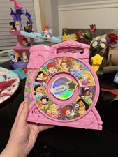 Fisher-Price Little People Disney Princess See n Say 2017 Musical Castle RARE