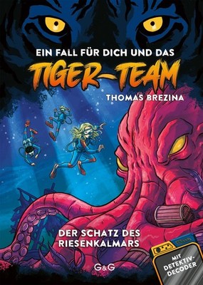 Tiger-Team   Der Schatz des Riesenkalmars