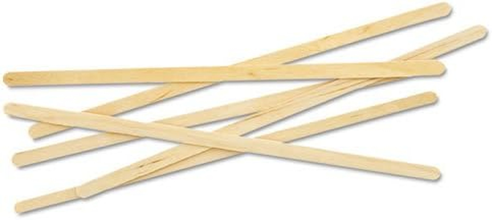 Eco-Products 7 Wooden Stir Sticks - Sustainable &Amp; Eco-Friendly Choice