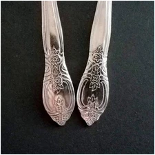 VERONA Stainless Flatware, Dinner Fork & Soup Spoon Set, Stanley Roberts Dining