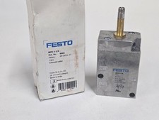 Festo MFH 3 1/4 Solenoid Valve 9964 G1/4 3/2 Normally Closed 1.5 to 8 bar