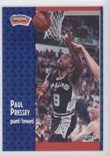 1991-92 Fleer Paul Pressey #186 0a3