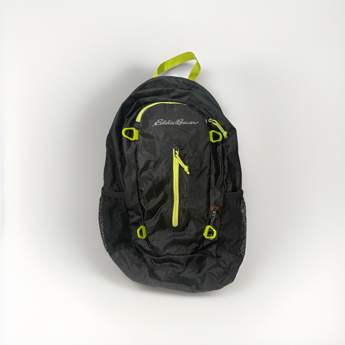 Eddie Bauer EB Traveler 20L Rippac Traveler Pack Stowaway Black