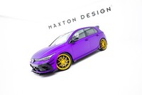 Seitenschweller Flaps Passend FüR VW Golf R Hatchback Mk8 / Mk8 FL Schwarz Hochg