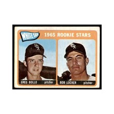 1965 Topps Greg Bollo/Bob Locker RC Baseball Cards #541