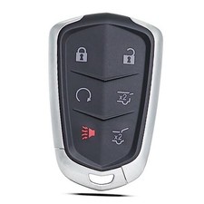 Key Fob Shell Case Replacement Fits for Cadillac Escalade ESV 2015 2016 2017