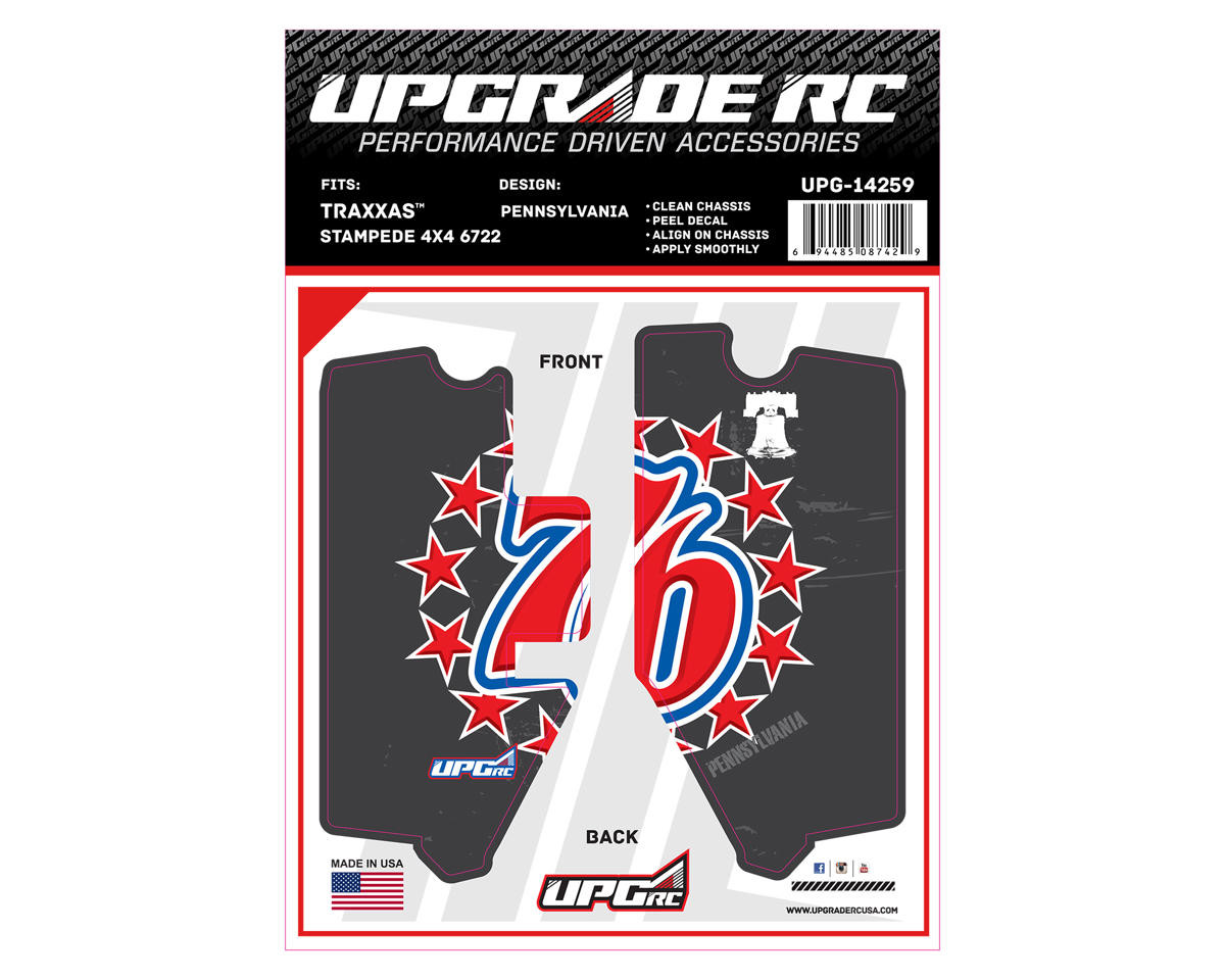 UpGrade RC Chassis Protector for Traxxas® Stampede® 4x4 (Penn) (1) [UPG-14259]